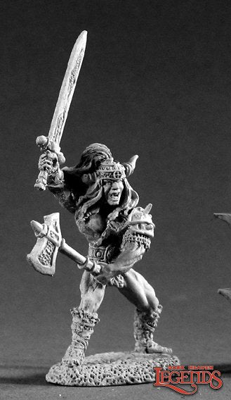 KING ANGUS STORMHAND  HUMAN BARBARIAN