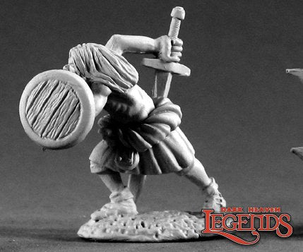 HIGHLANDER  HUMAN FIGHTER HIGHLANDER