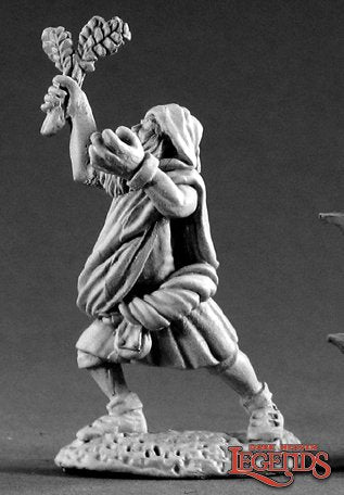 WILLIAM MACANDREW  HUMAN DRUID
