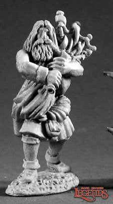 BRUCE O'HUGH  HUMAN BARD