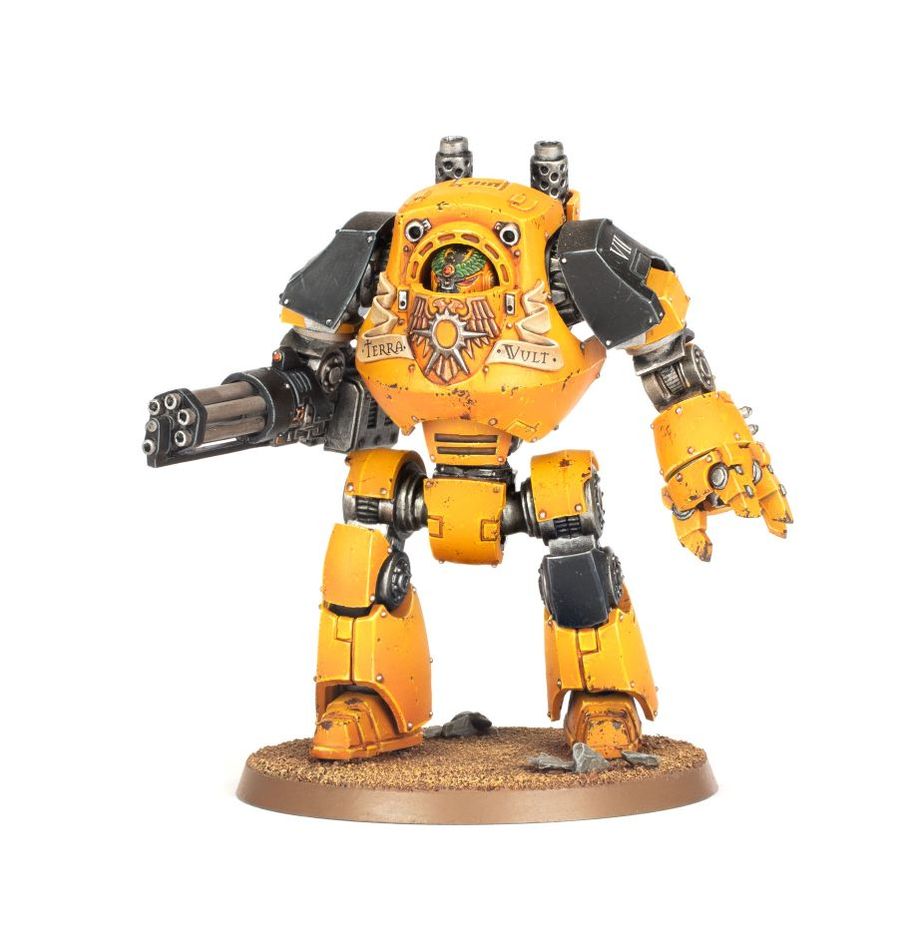 Horus Heresy: LEGIONES ASTARTES:CONTEMPTOR DREADNOUGHT