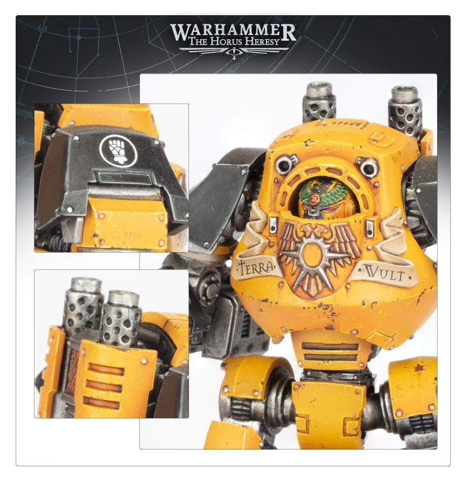 Horus Heresy: LEGIONES ASTARTES:CONTEMPTOR DREADNOUGHT