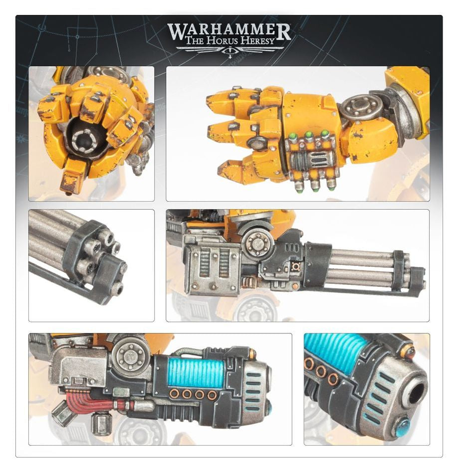 Horus Heresy: LEGIONES ASTARTES:CONTEMPTOR DREADNOUGHT