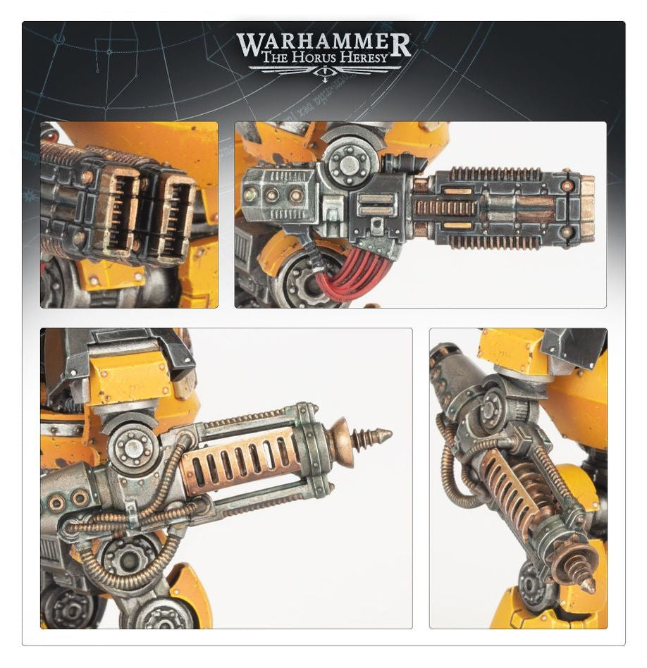 Horus Heresy: LEGIONES ASTARTES:CONTEMPTOR DREADNOUGHT