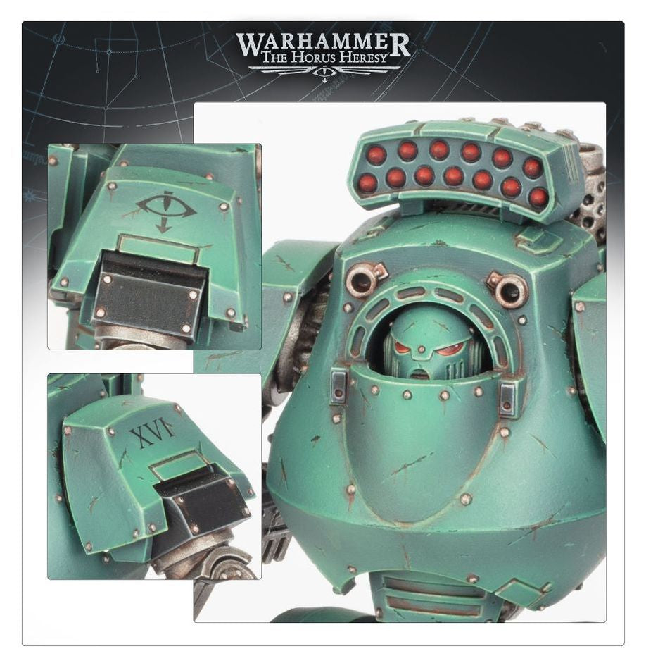 Horus Heresy: LEGIONES ASTARTES:CONTEMPTOR DREADNOUGHT