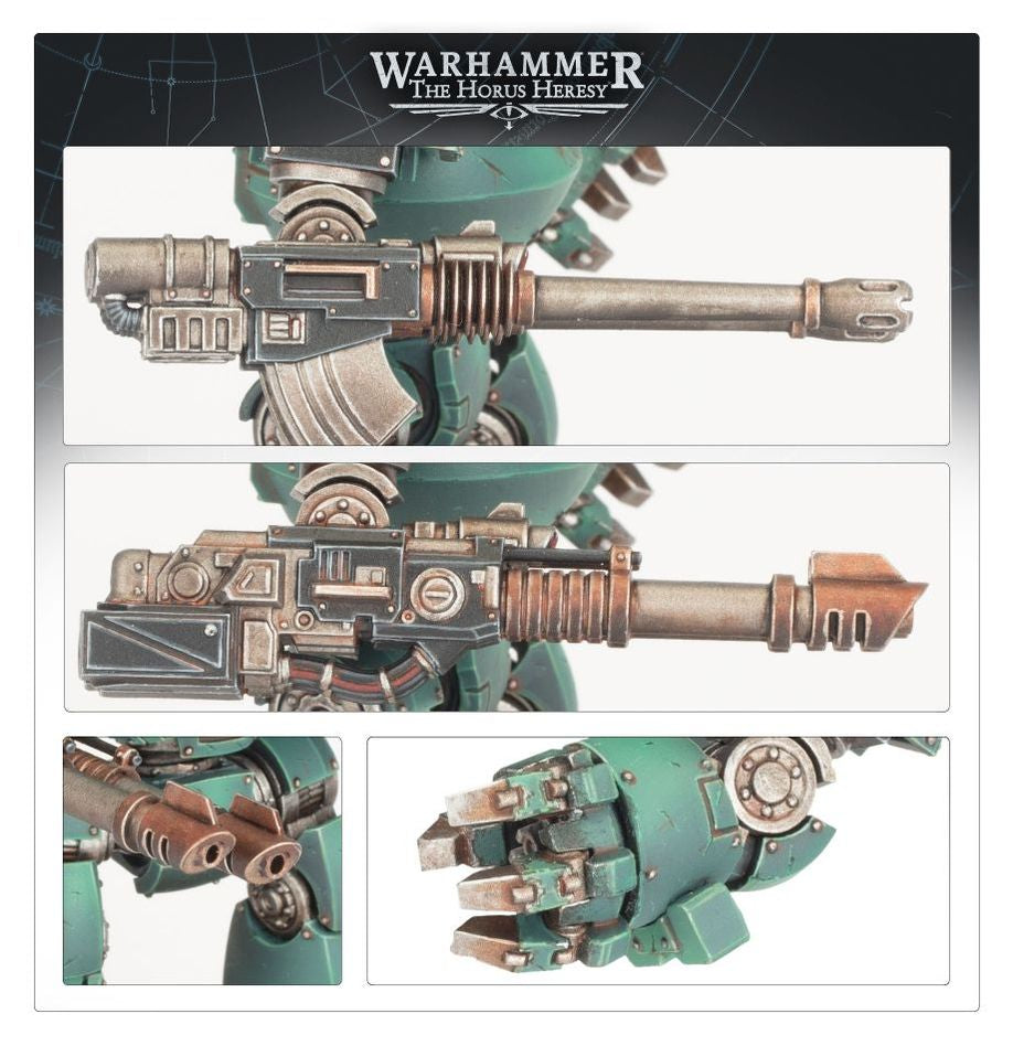 Horus Heresy: LEGIONES ASTARTES:CONTEMPTOR DREADNOUGHT