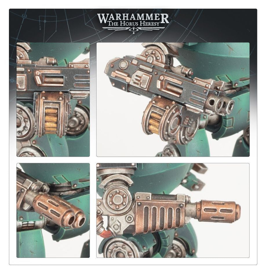 Horus Heresy: LEGIONES ASTARTES:CONTEMPTOR DREADNOUGHT