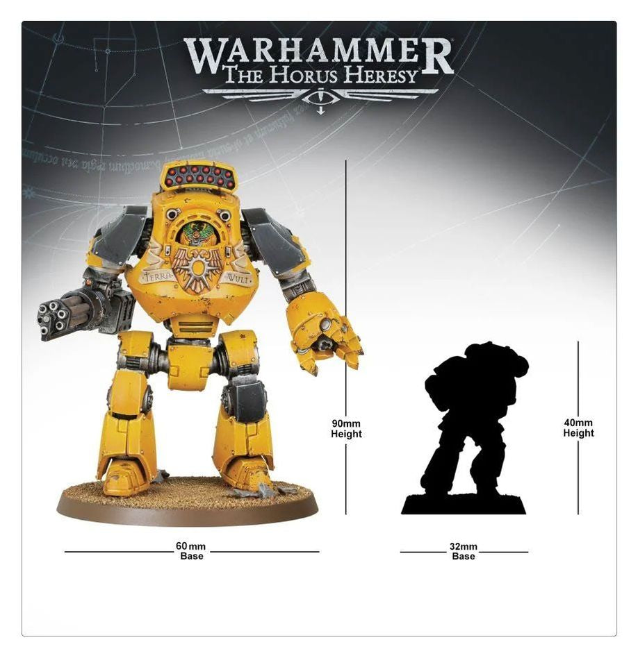 Horus Heresy: LEGIONES ASTARTES:CONTEMPTOR DREADNOUGHT