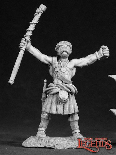 GARISH MACRAE  HUMAN SORCERER