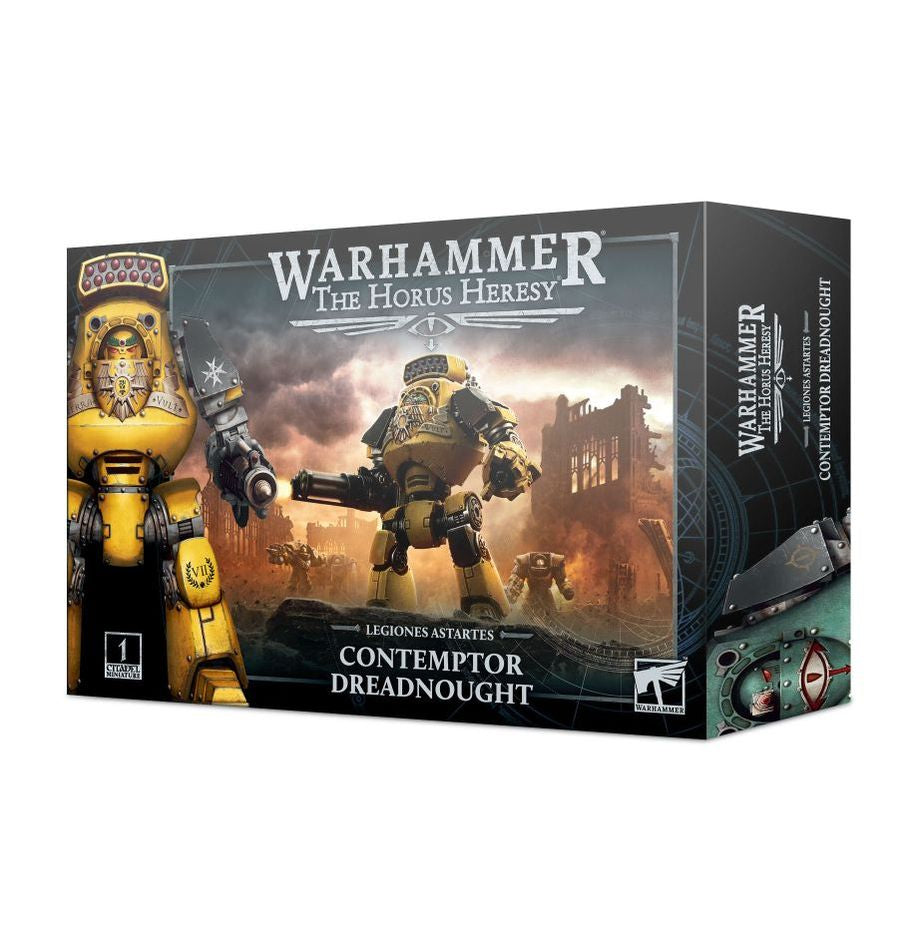 Horus Heresy: LEGIONES ASTARTES:CONTEMPTOR DREADNOUGHT