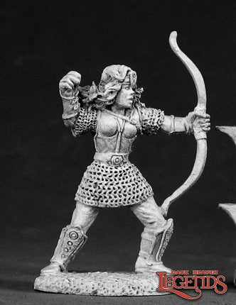 MIA OF THE BLADE  HUMAN FIGHTER