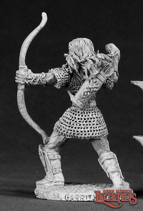 MIA OF THE BLADE  HUMAN FIGHTER