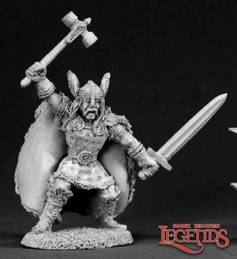 KING JURGEN HEYERDAL  HUMAN PALADIN