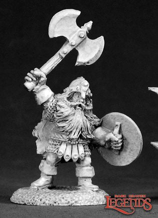 THORONDIL OF KRAGMAR  DWARF FIGHTER