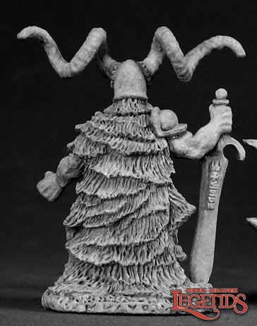 ORLATH HOARBEARD  HUMAN DRUID