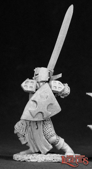 TEMPLAR KNIGHT  HUMAN PALADIN TEMPLAR