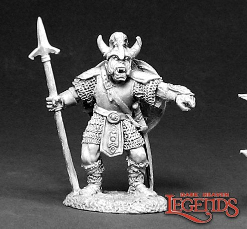 SKARR, ORC WARLORD  HALF-ORC FIGHTER