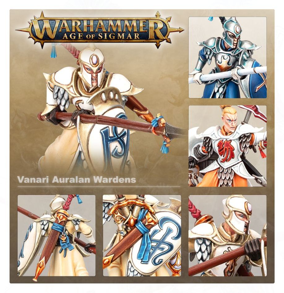 LUMINETH  R-L: VANARI AURALAN WARDENS