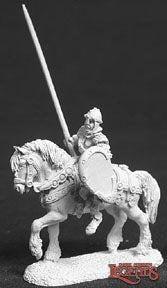 ANHURIAN CAVALRYMAN  HUMAN FIGHTER MOUNTED