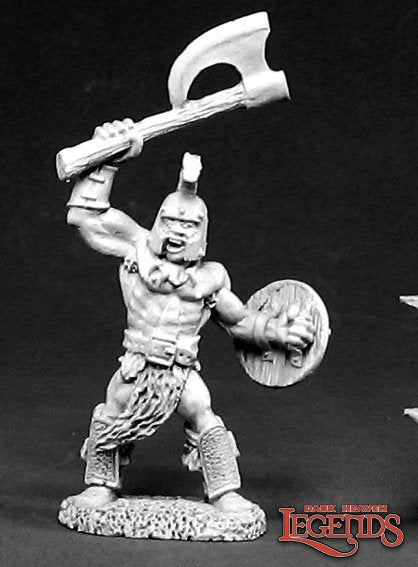 BARBARIAN WARRIOR  HALF-ORC BARBARIAN