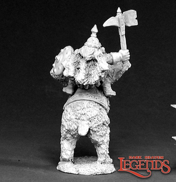 DWARVEN BEAR CAVALRY  DWARF FIGHTER MOUNTED