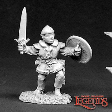 DAR DIMPLEFOOT  HALFLING FIGHTER