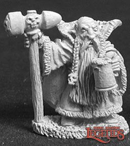 NORD KEGBREAKER  DWARF WIZARD