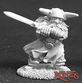 BRAG IRONBALLS  DWARF FIGHTER