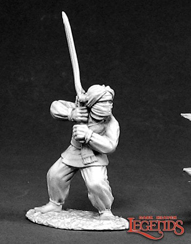 JALAHANDRA WARRIOR  HUMAN MONK
