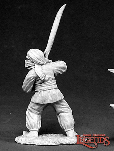 JALAHANDRA WARRIOR  HUMAN MONK