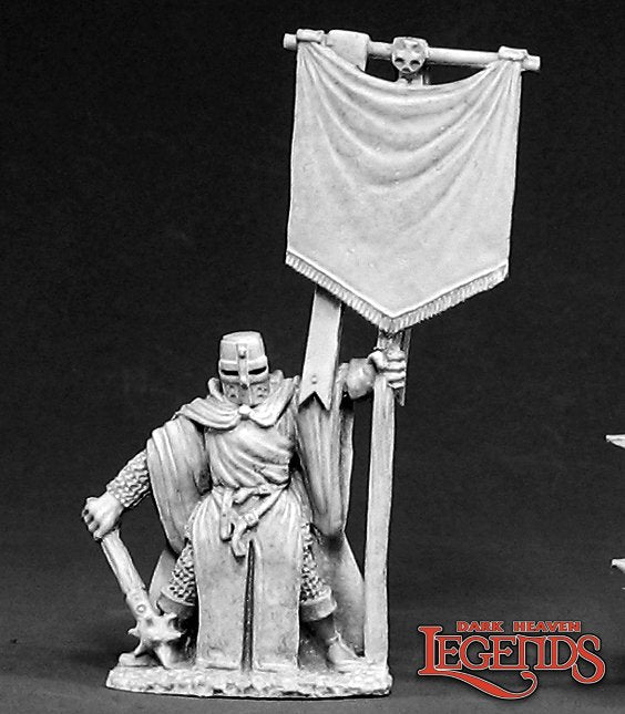 TEMPLAR STANDARD  HUMAN PALADIN TEMPLAR
