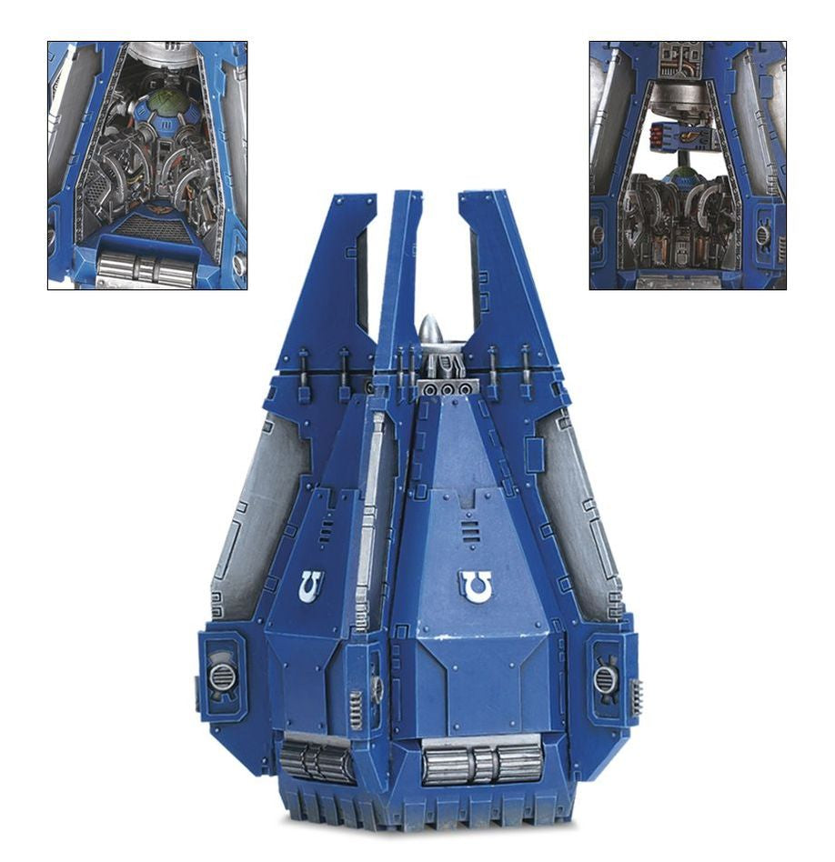 SPACE MARINES DROP POD