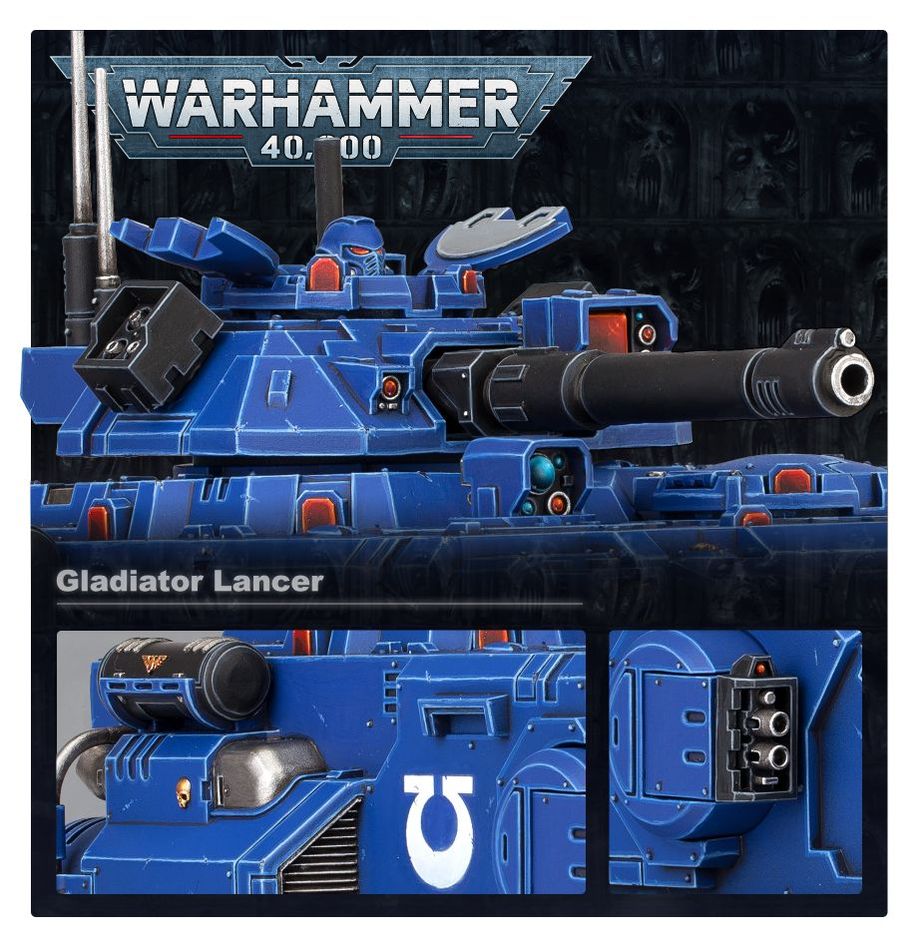 SPACE MARINES GLADIATOR – Shop DMDave