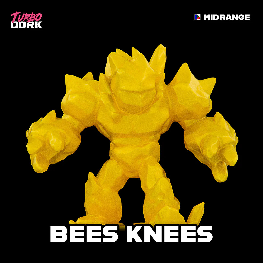 Bees Knees Metallic Acrylic Paint 22ml Bottle