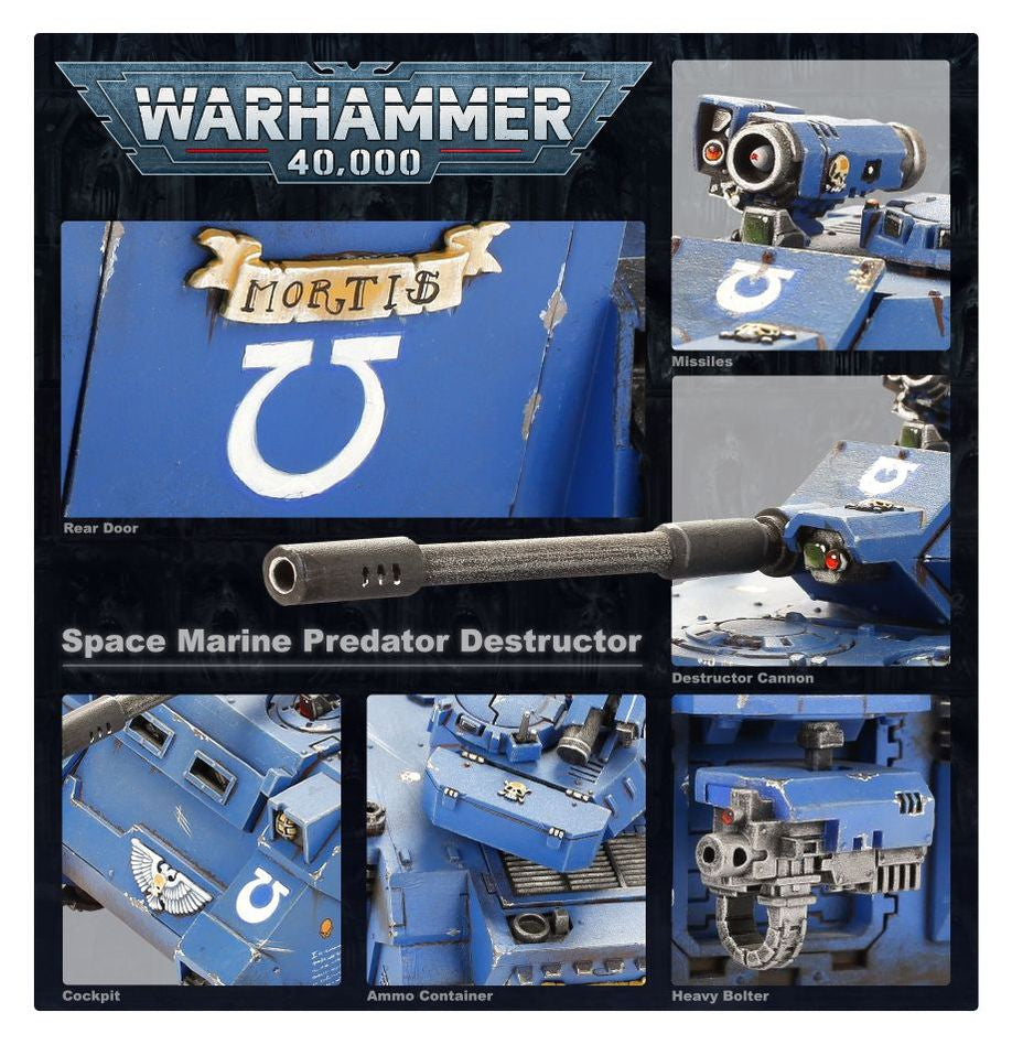 SPACE MARINES PREDATOR