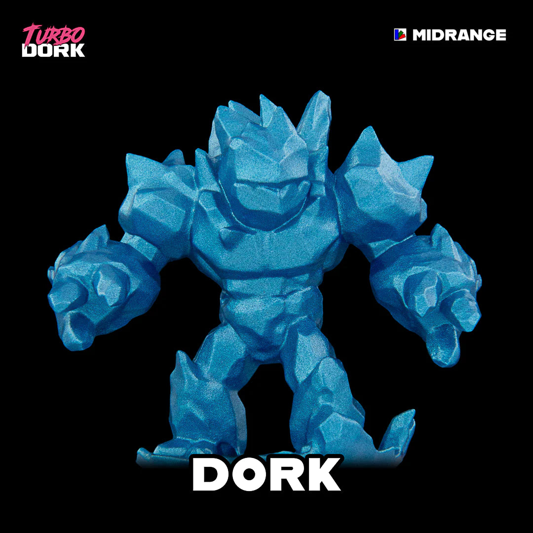 Dork Metallic Acrylic Paint 22ml Bottle
