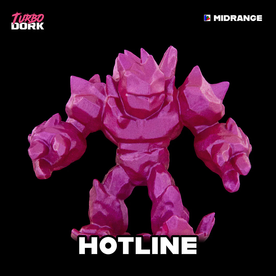 Hotline Metallic Acrylic Paint 22ml Bottle