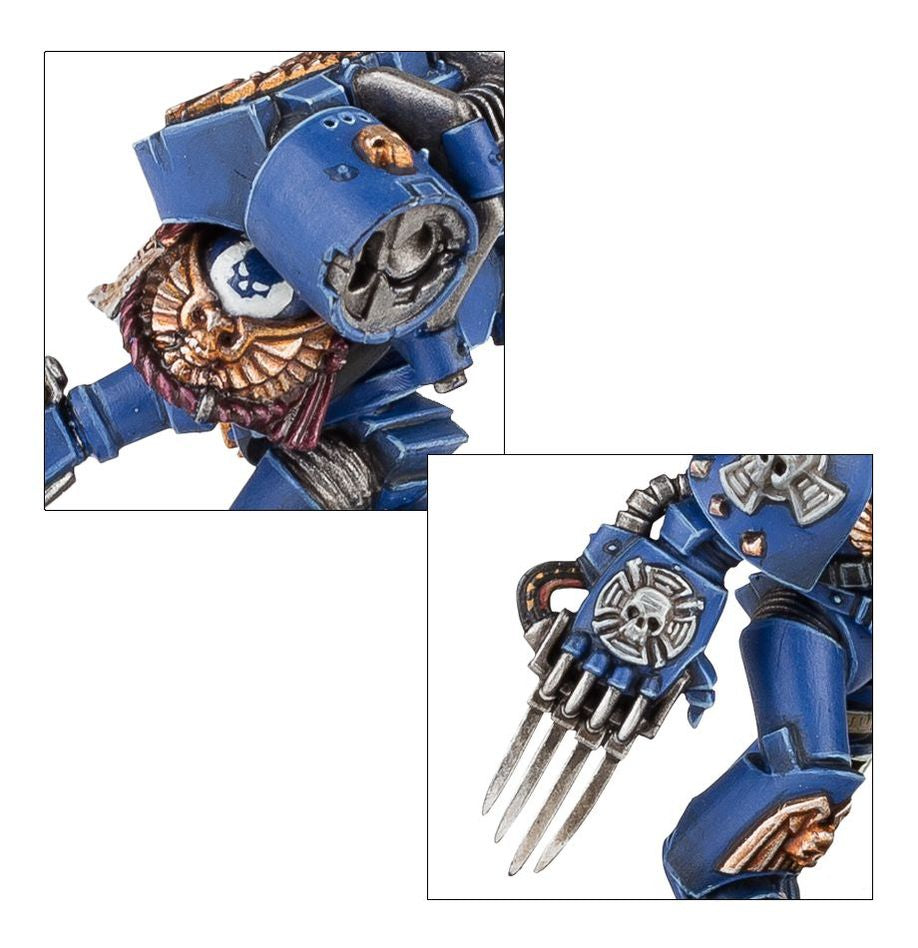 SPACE MARINES VANGUARD VETERAN SQUAD
