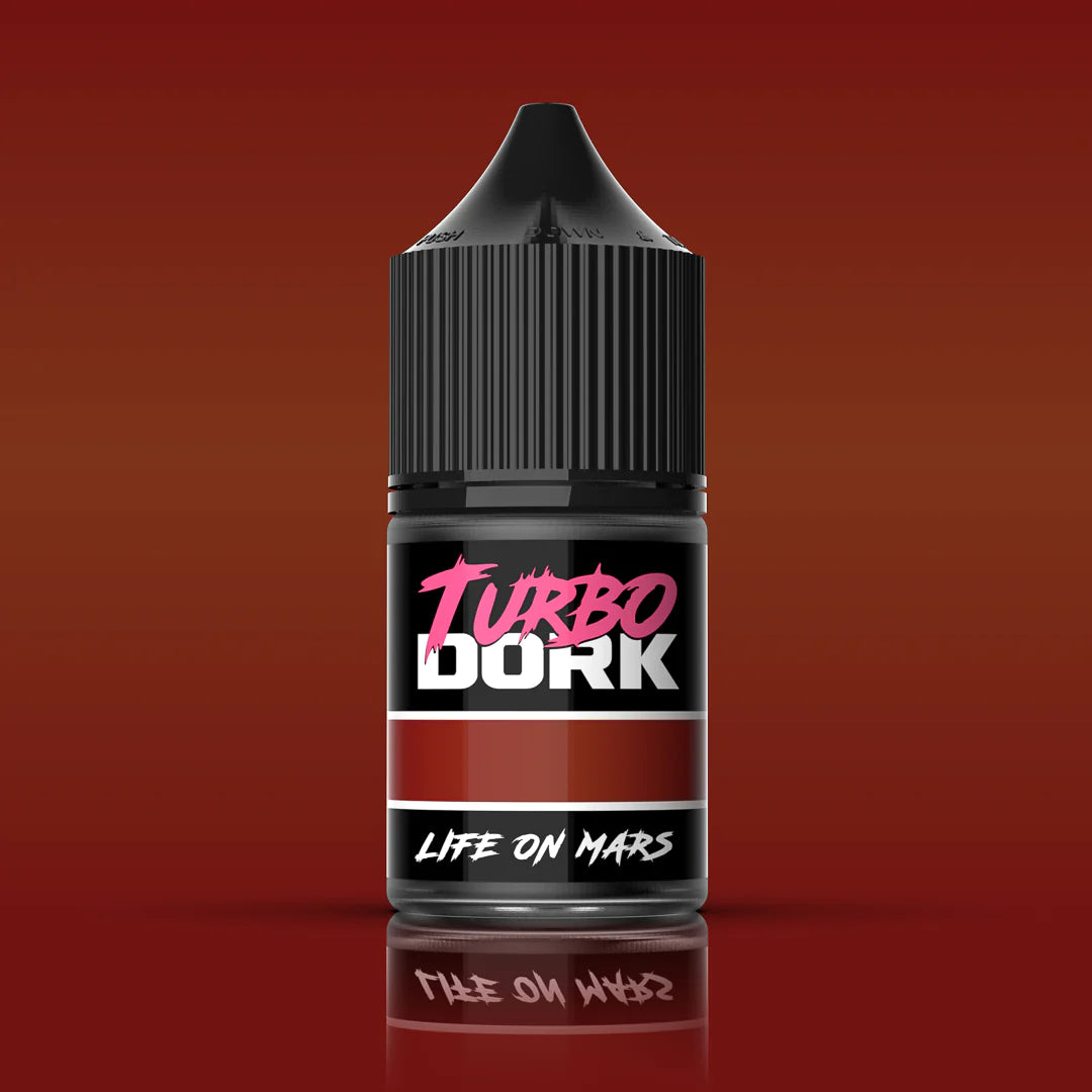 Life On Mars Metallic Acrylic Paint 22ml Bottle