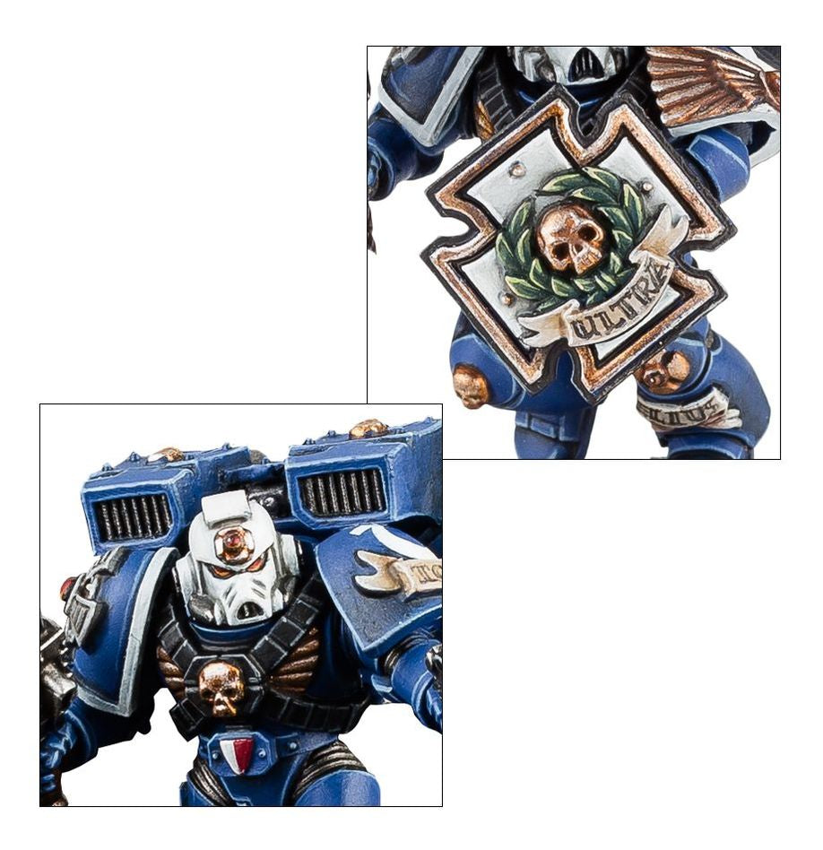 SPACE MARINES VANGUARD VETERAN SQUAD