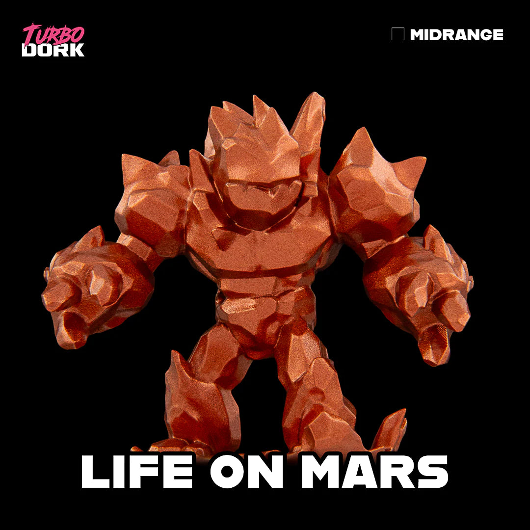 Life On Mars Metallic Acrylic Paint 22ml Bottle