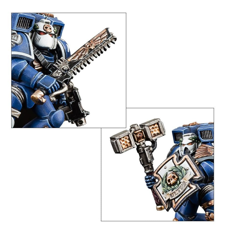 SPACE MARINES VANGUARD VETERAN SQUAD