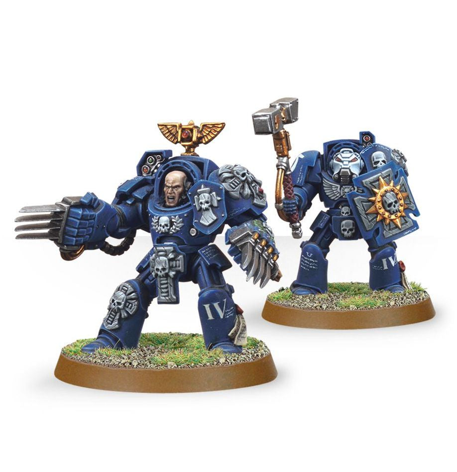 SPACE MARINES TERMINATOR ASSAULT SQUAD (New)