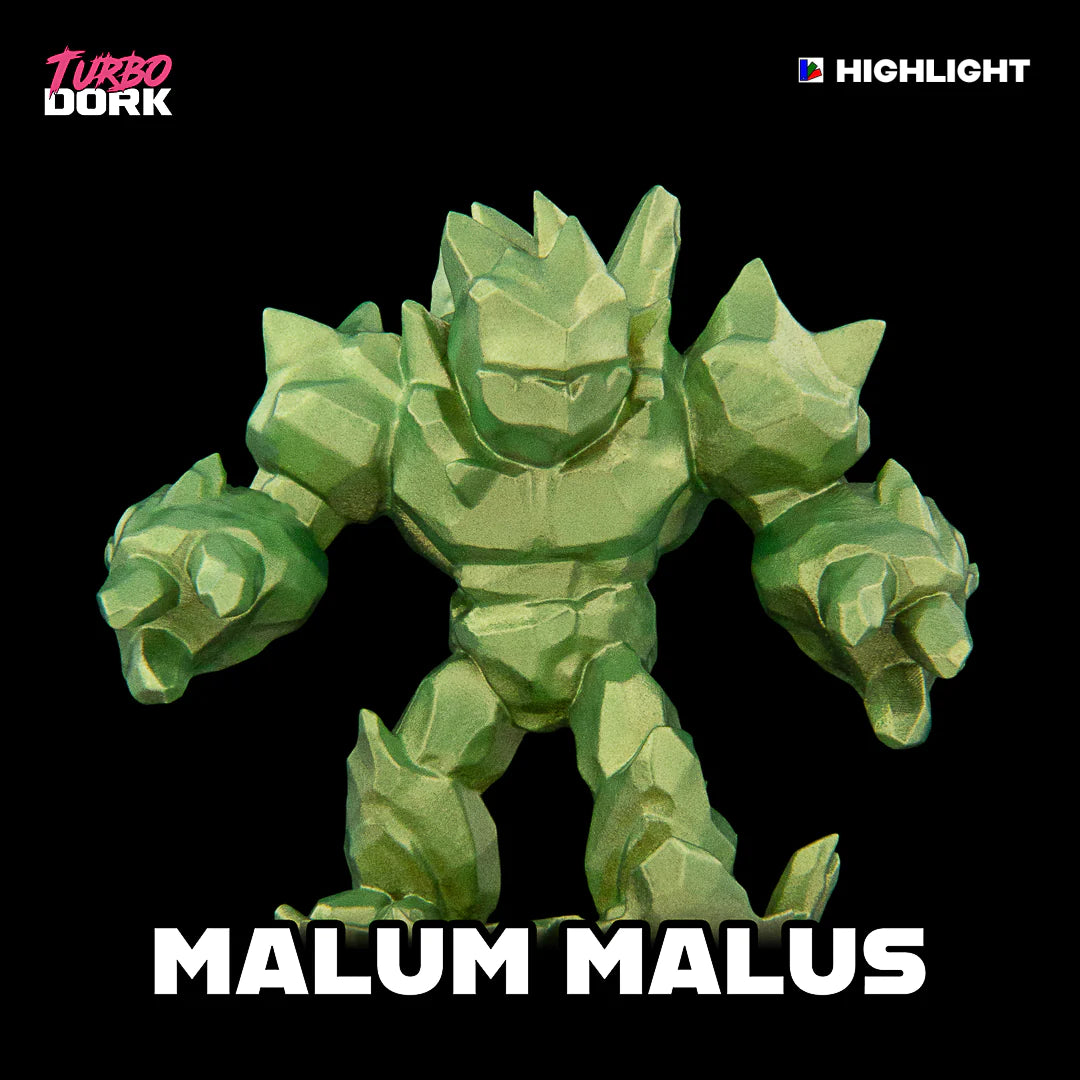 Malum Malus Metallic Acrylic Paint 22ml Bottle