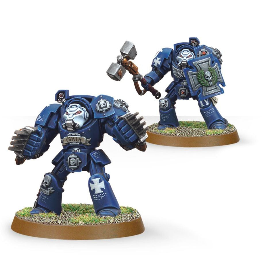SPACE MARINES TERMINATOR ASSAULT SQUAD (New)