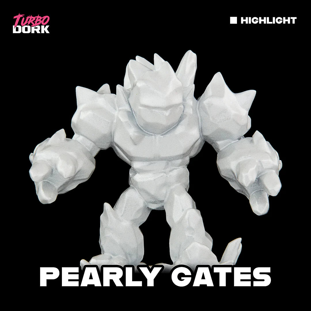 Pearly Gates Metallic Acrylic Paint 22ml Bottle