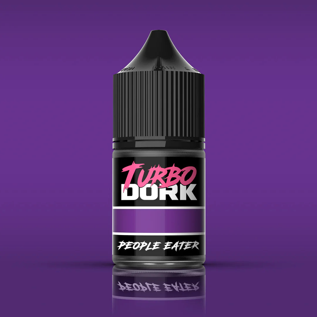 People Eater Metallic Acrylic Paint 22ml Bottle