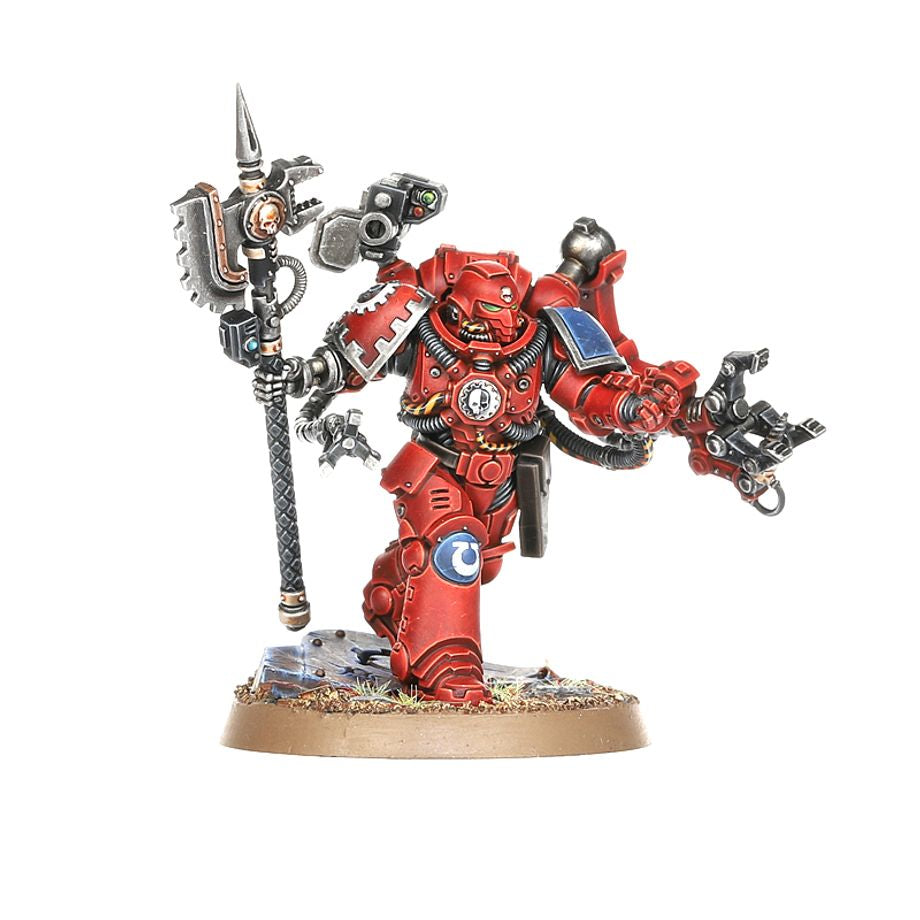 SPACE MARINES PRIMARIS TECHMARINE