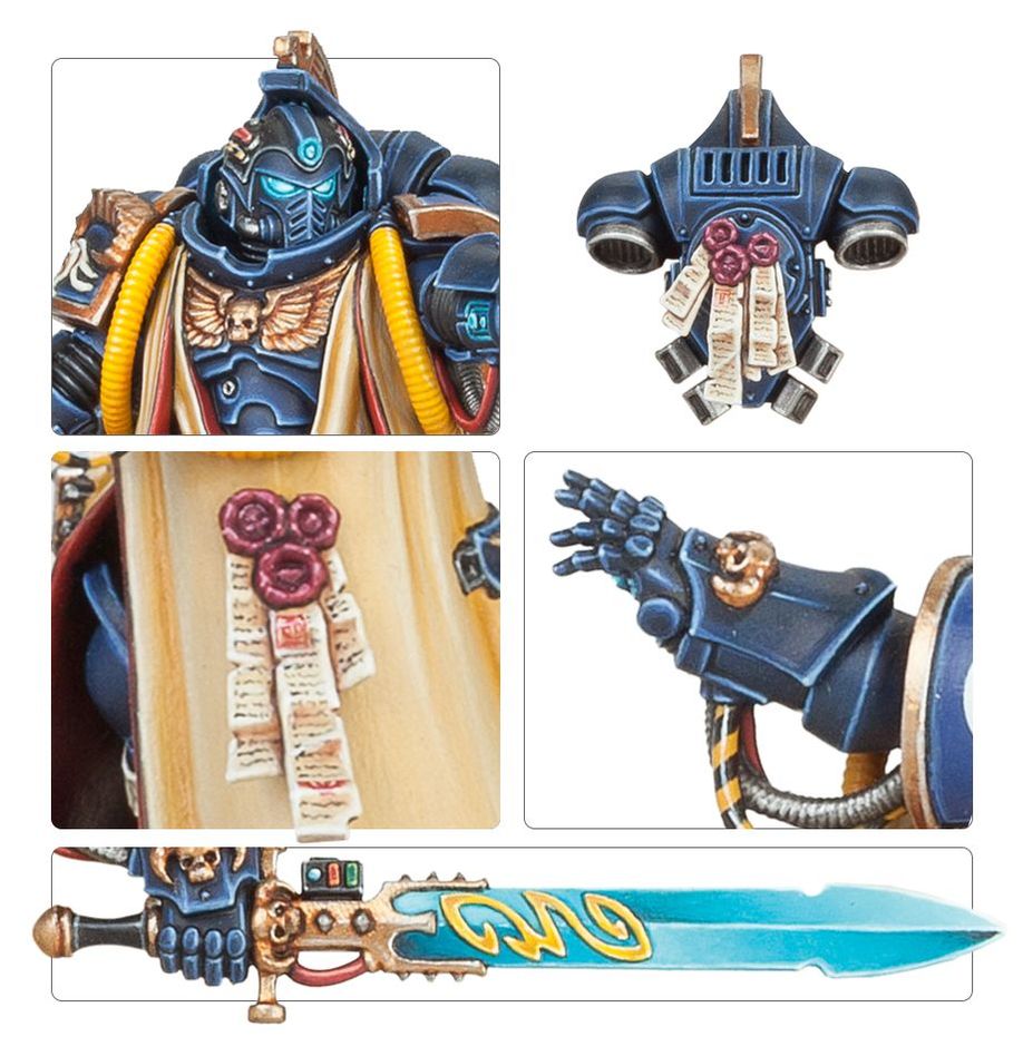 SPACE MARINES PRIMARIS LIBRARIAN