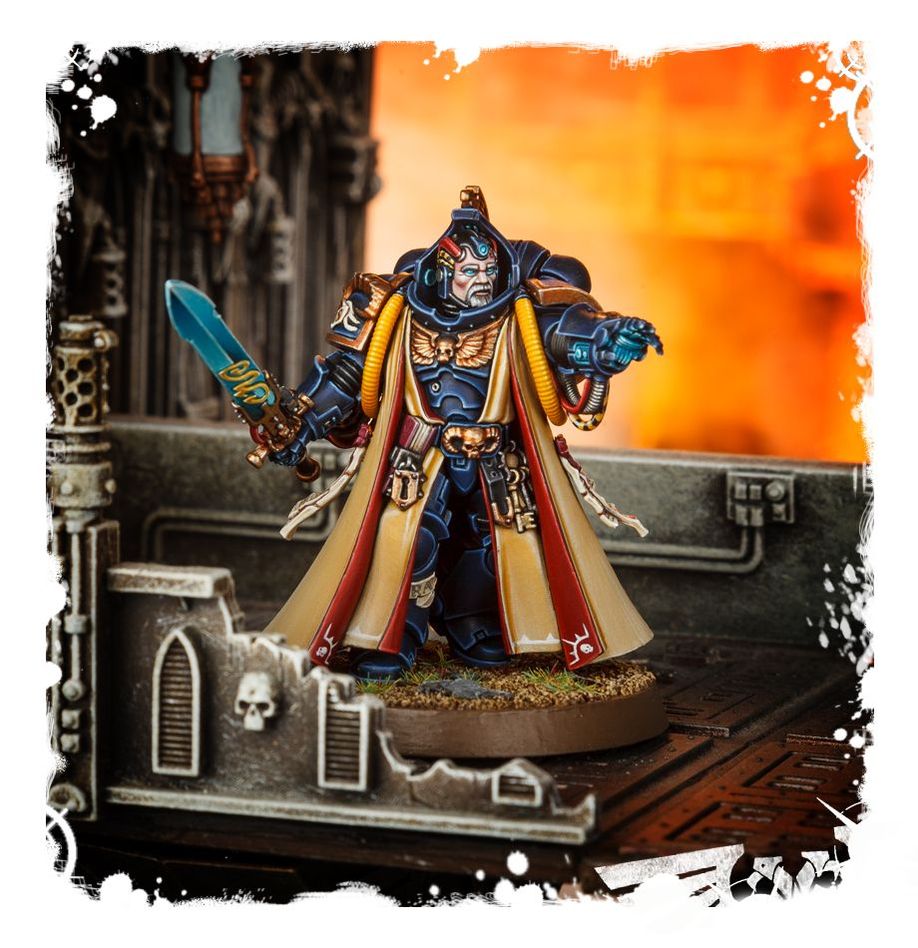 SPACE MARINES PRIMARIS LIBRARIAN
